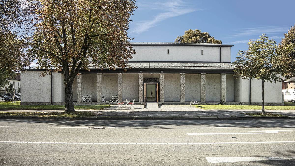 "Kunst aktuell", Kunstverein Rosenheim,
Foto: Martin Weiand - Fine Art Service