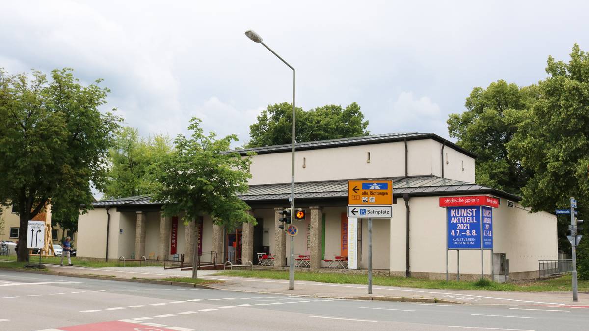 "Kunst aktuell", Kunstverein Rosenheim