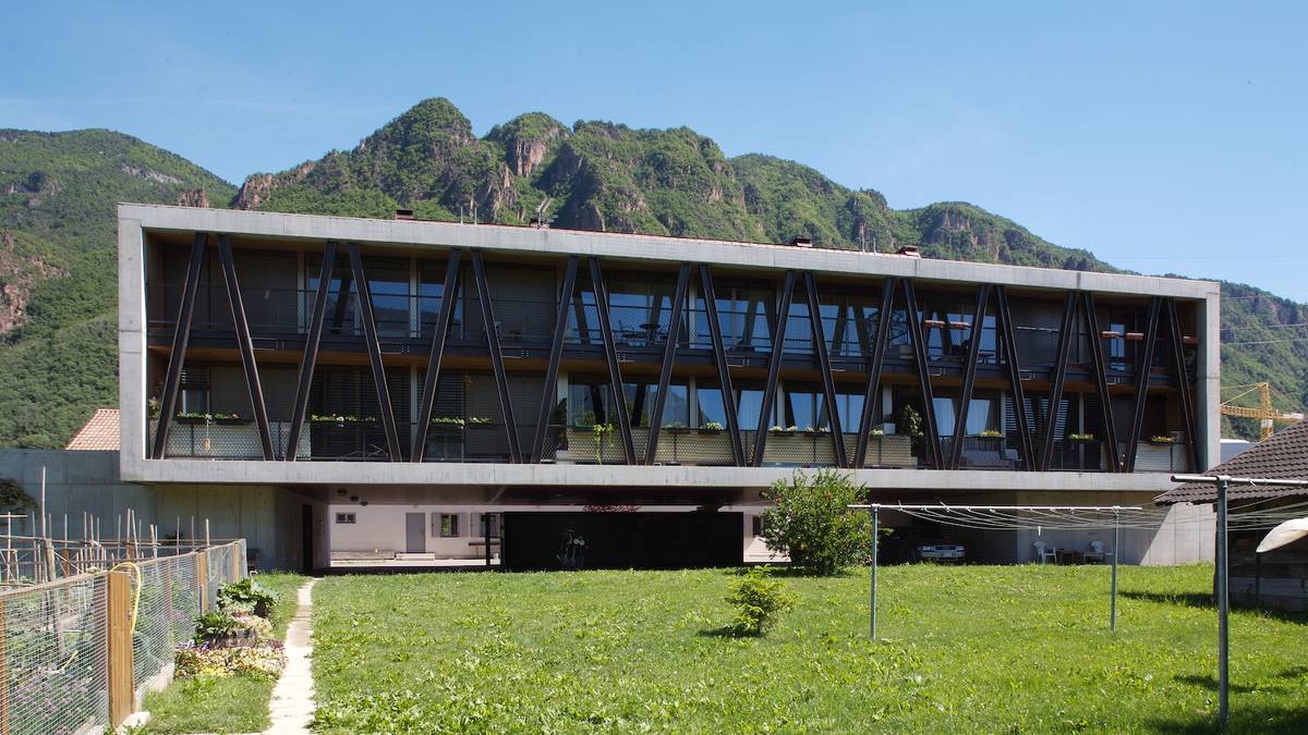 Künstlerische Interventionen,
Architektur: Walter Angonese